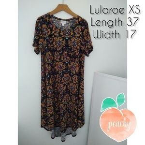 Lularoe XS Carly HiLo Dress